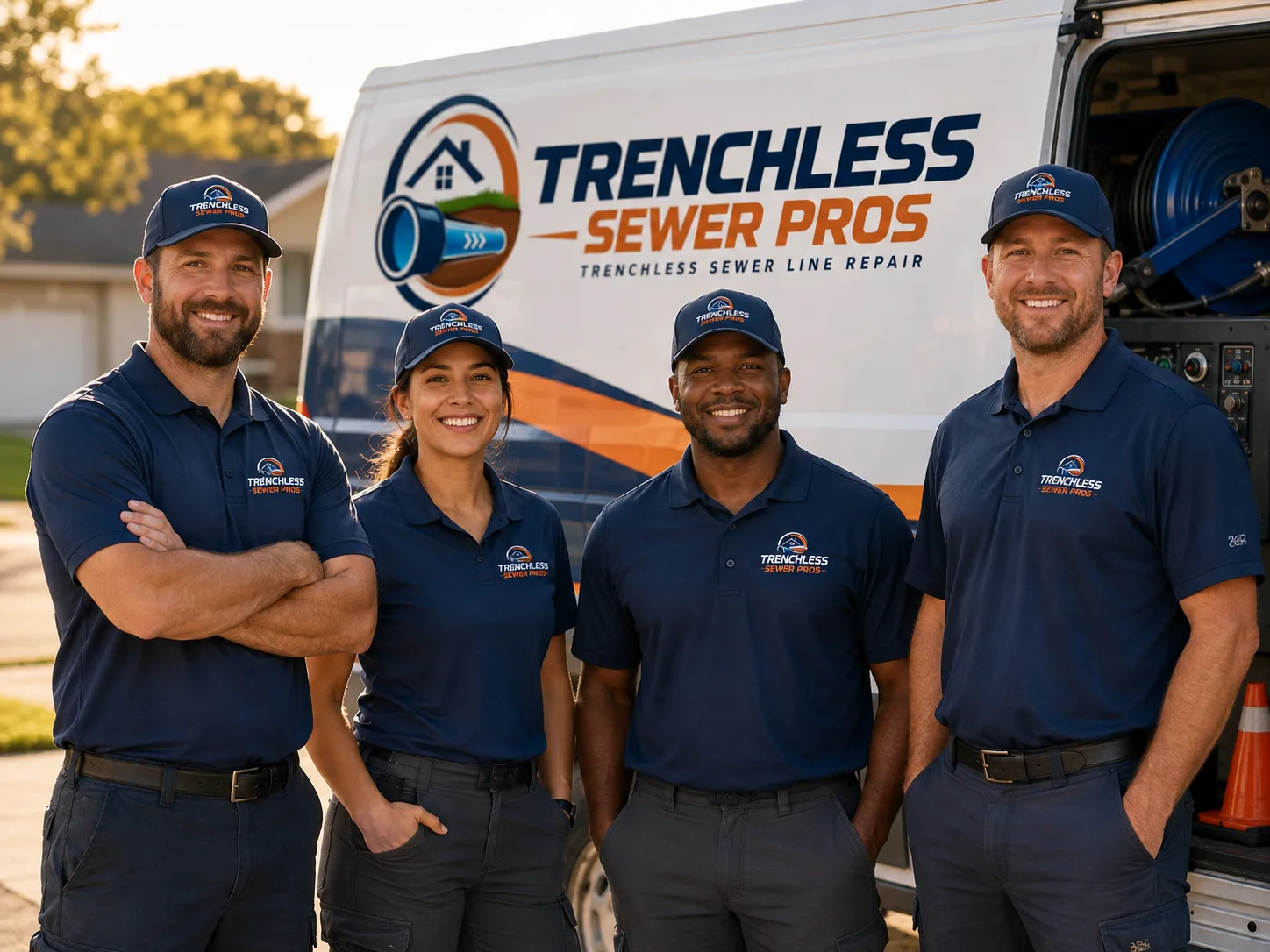 Trenchless Sewer Repair company in Casco, ME